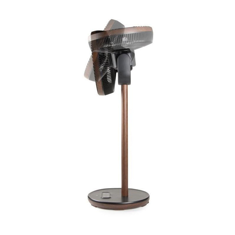 Ventilateur Sur Pied - Domo - 26 W - Bois - Eco Consommation - Silencieux - 9 Vitesses - Affichage Led - Télécommande Inclus Domo - Mathon - 3