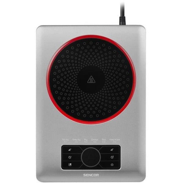 Plaque De Cuisson - Mobile Electrique Plaque Chauffante En Vitrocérami Sencor - Mathon - 6