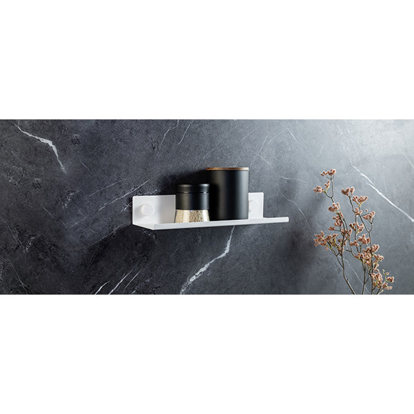 Étagère de cuisine Jill M en métal revêtu Wenko by Maximex - Mathon - 2