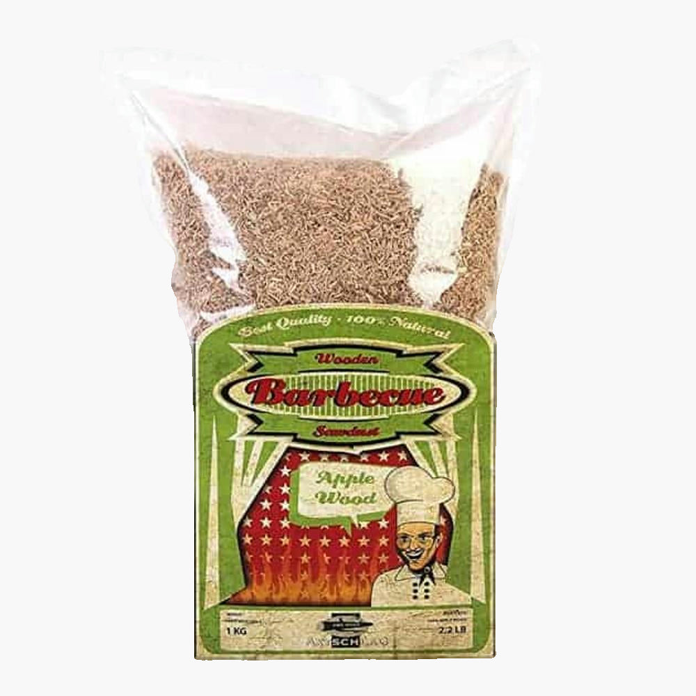 Sciure de fumage Axtschlag pommier  1kg Axtschlag - Mathon