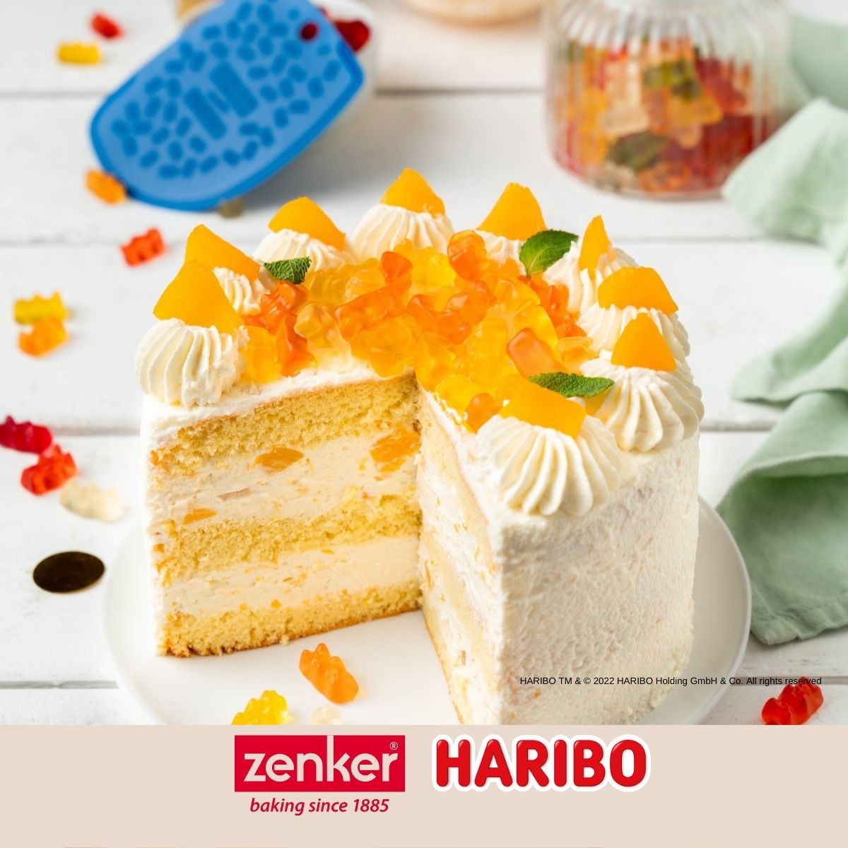 Corne de boulanger en plastique Zenker Haribo Zenker - Mathon - 2