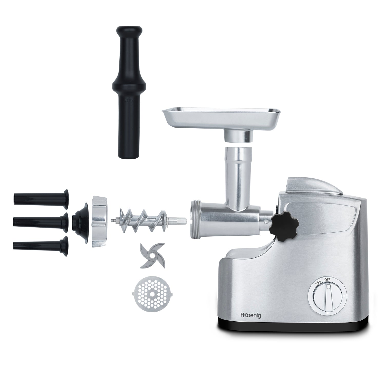 Hachoir à viande métal - WMG800 H.Koenig - Mathon - 3