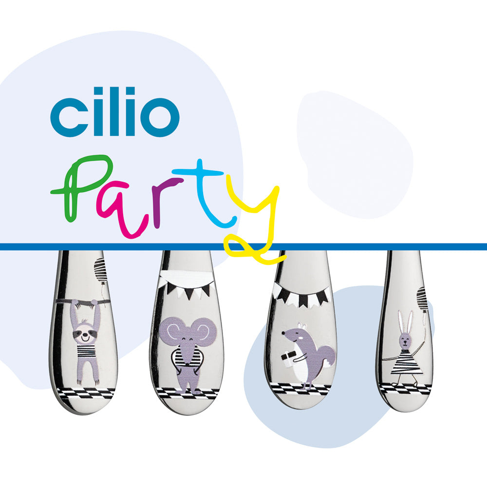 Couverts enfants Party 4 pièces Cilio - Mathon - 2