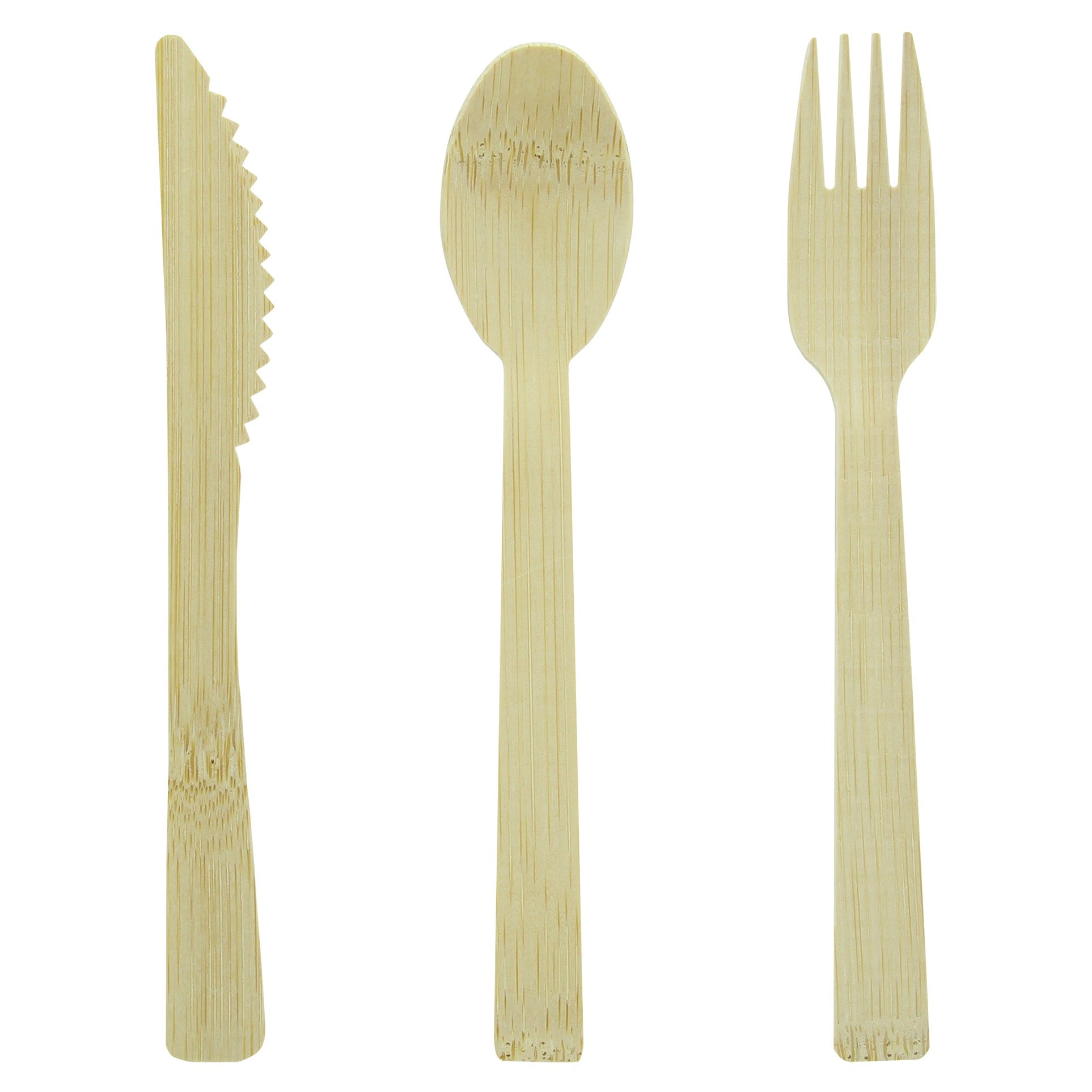 50Pcs - Fourchette bambou "Anji"  H170mm FirstPack - Mathon - 2