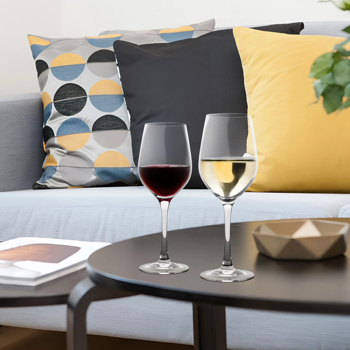 Sens - Lot de 12 verres à pied 35cl Couzon - Mathon - 4