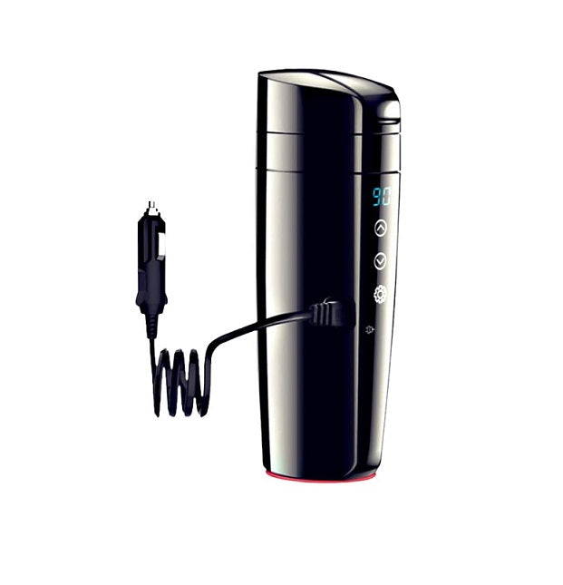 Bouilloire électrique de voyage 12V noir Vendos85 - Mathon