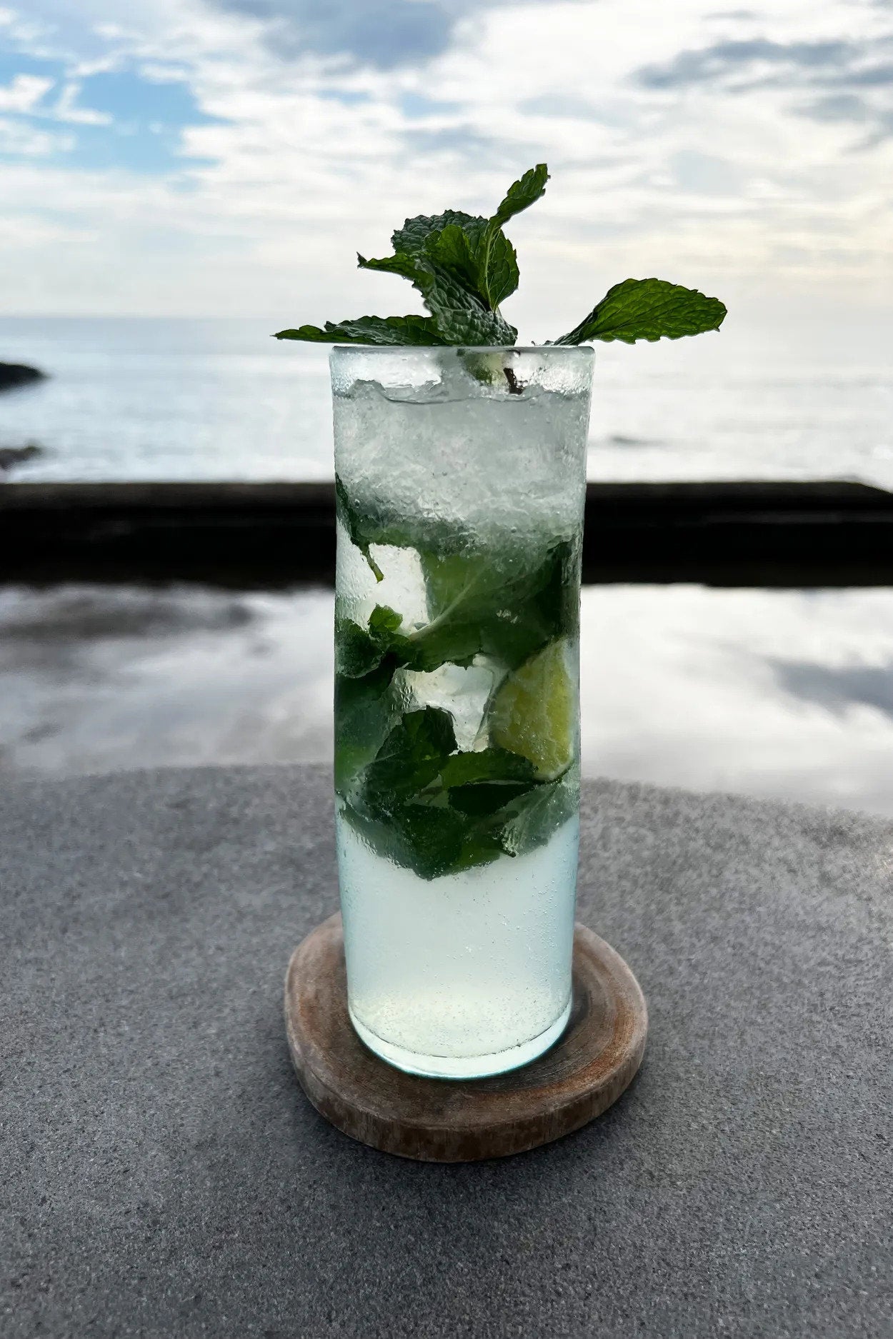 Le Sous-Verre Boho En Racine De Teck Bazar Bizar - Mathon - 7