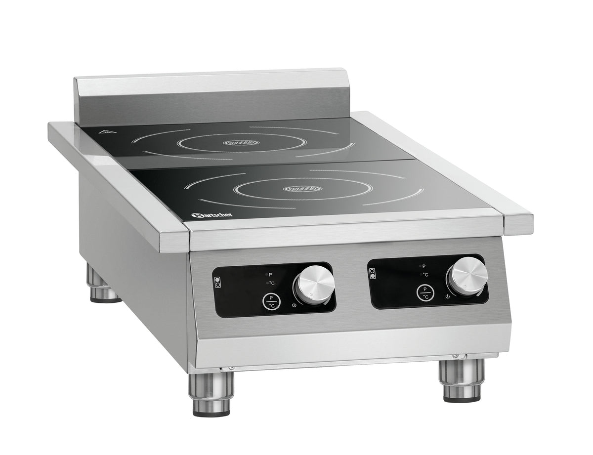 Réchaud à induction 2P 35-1 TCK - 3500 W - Bartscher - Mathon - 2
