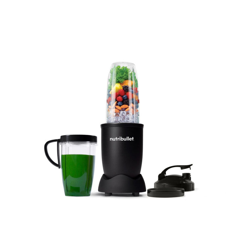 Blender   Personal Blender Nb907mab Pro 900 Noir Mat + 4 Accessoires Nutribullet - Mathon - 2