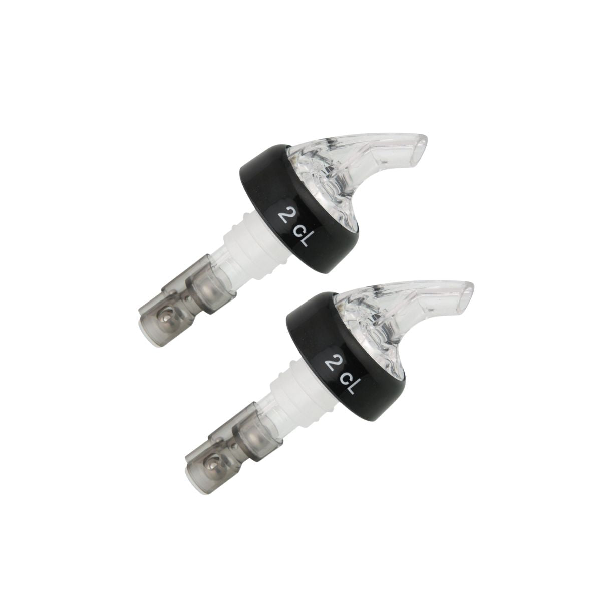 Lot de becs verseur doseur à alcool 2 cl avec bille  Bar Concept Fackelmann - Mathon - 1