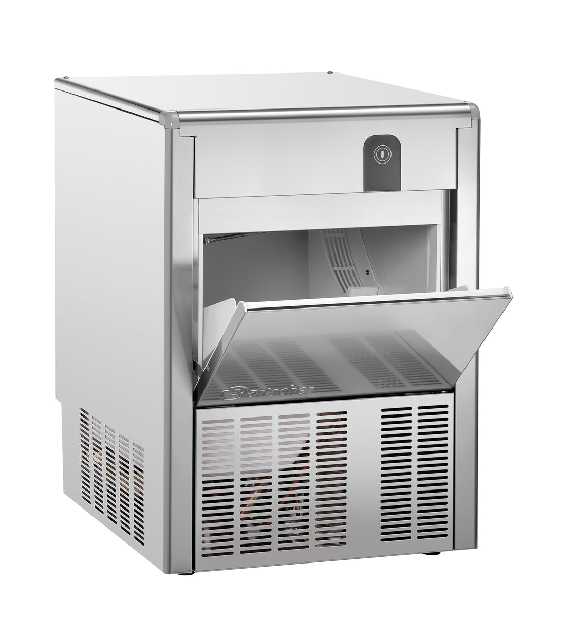 Machine à Glaçon Professionnelle Q 46 - 45 kg/24 h - Bartscher - Mathon - 1