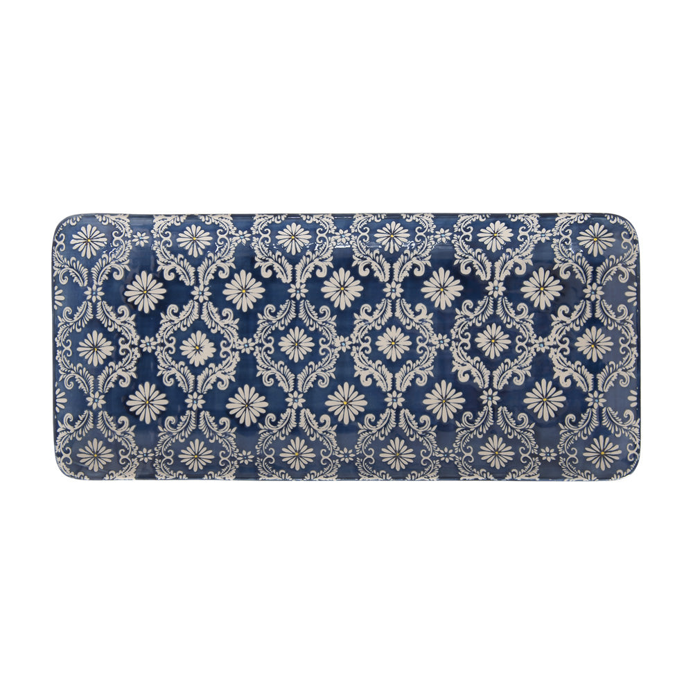 Plat à cake Almada 35 cm Table passion - Mathon - 1