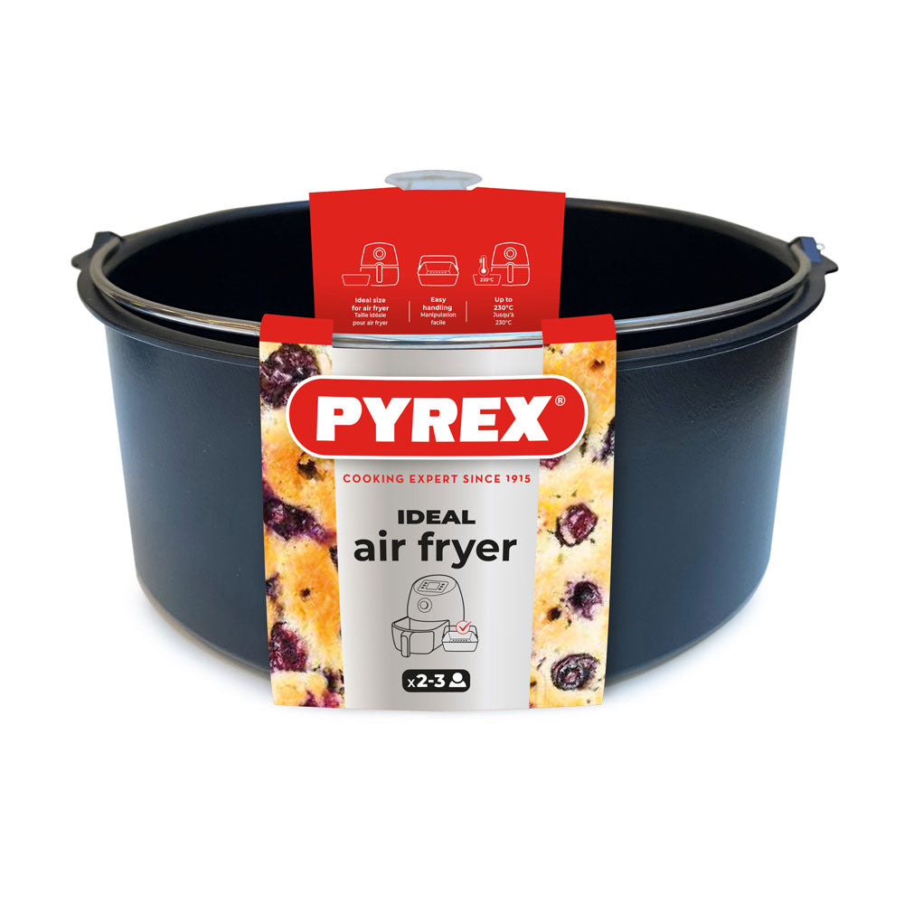 Panier en métal rond pour airfryer Pyrex - Mathon - 2