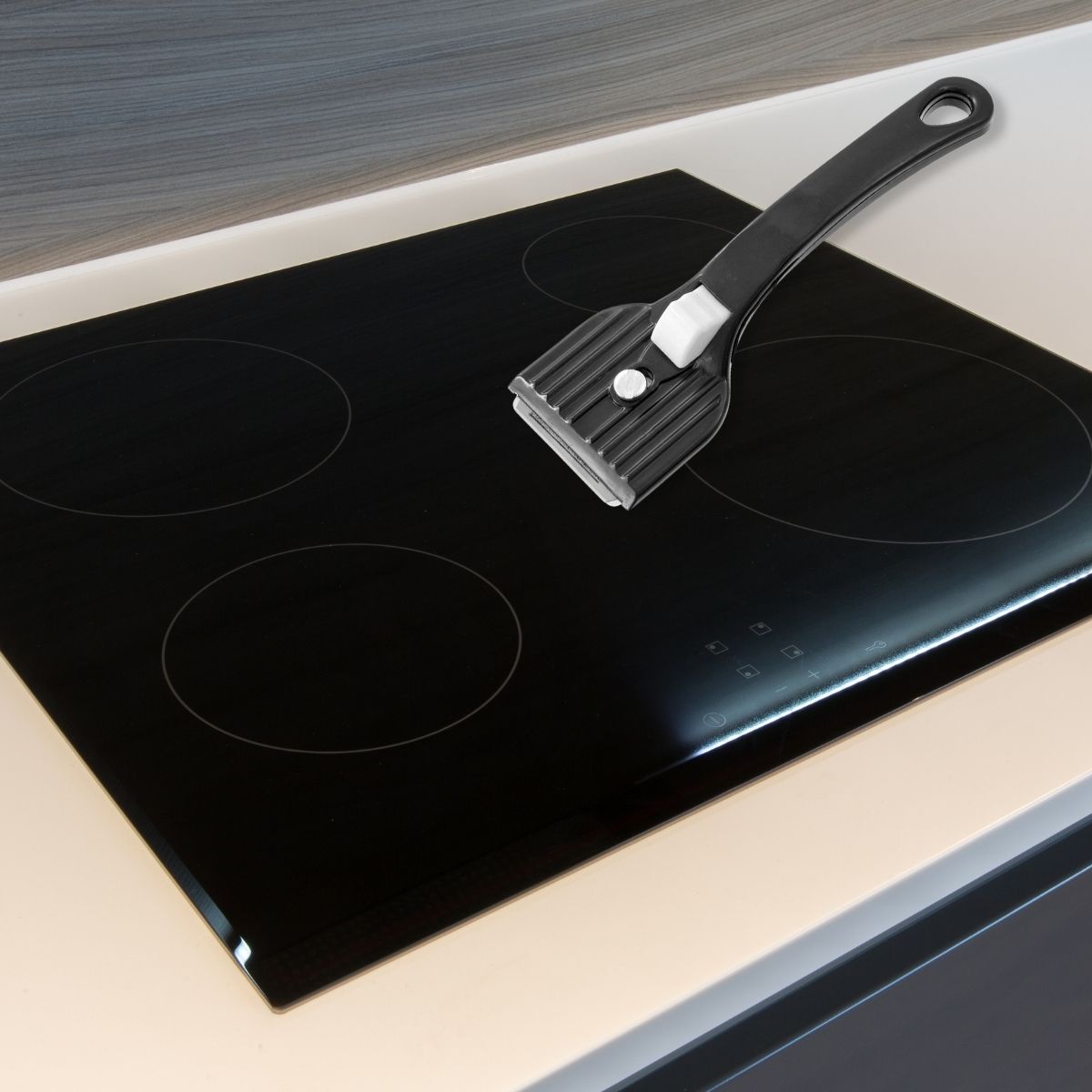 Ensemble de 2 Racloirs pour plaque vitrocéramique Fackelmann - Mathon - 2