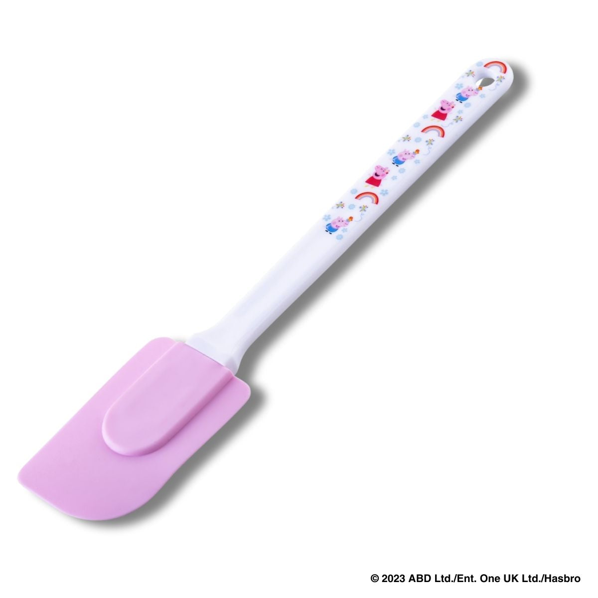 Spatule à pâte en silicone 25 cm Dr. Oetker Peppa Pig Dr. Oetker - Mathon - 1