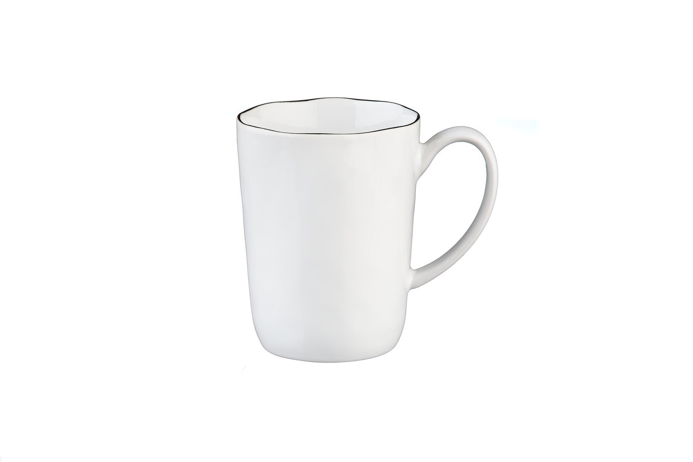 Mug PURE 40cl - 4 pièces - Blanc Neige Björn - Mathon - 4