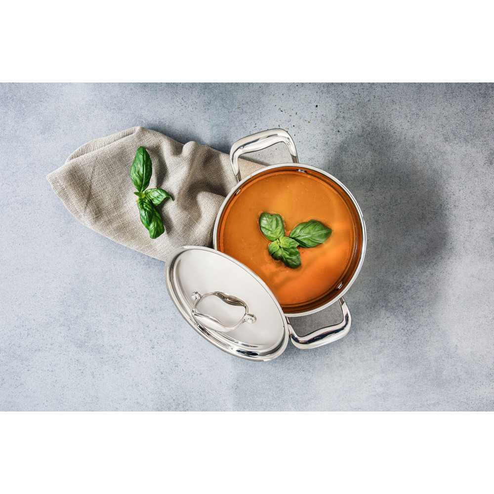 Faitout - Cosy & Trendy - Classic - Acier Inoxydable - ø18 Cm - 2,07 L - Tous Feux Dont Induction Cosy & Trendy - Mathon - 3