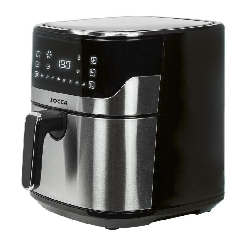 Friteuse Sans Huile - Jocca - 2192 - 6,5l - 1600 W - 28 X 37 X 31,5 Cm - Inox Jocca - Mathon - 2
