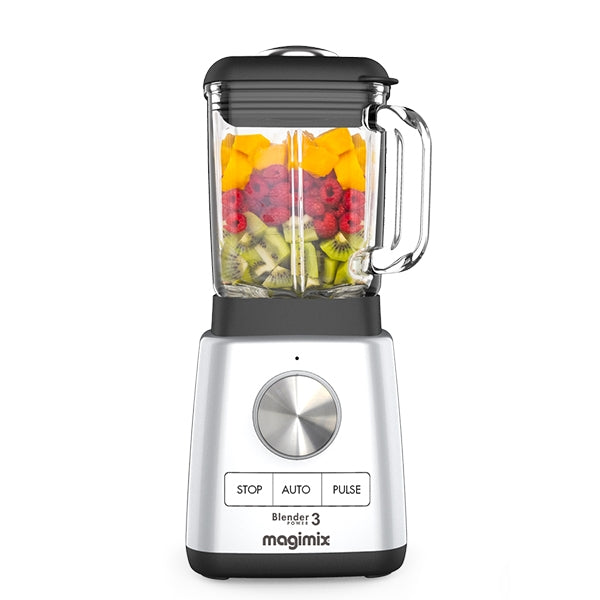 Blender Power 3 1,2 L 1000 W 11641 chrome mat Magimix - Mathon - 2