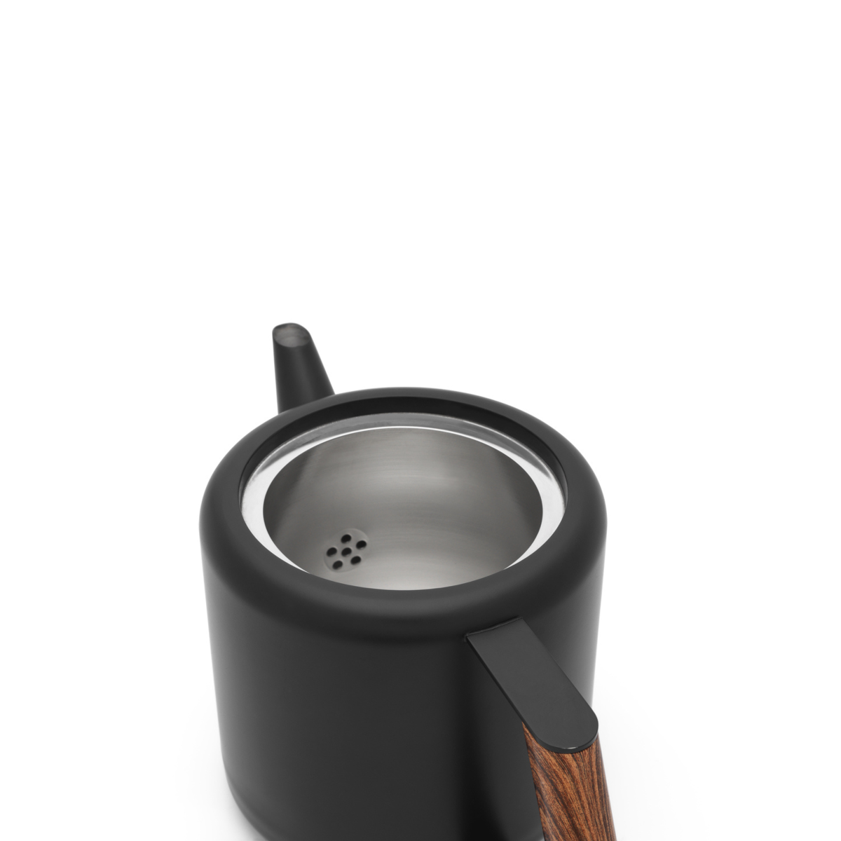 Duet® Design Boston - Théière 1.1 L Noir Mat Bredemeijer - Mathon - 4