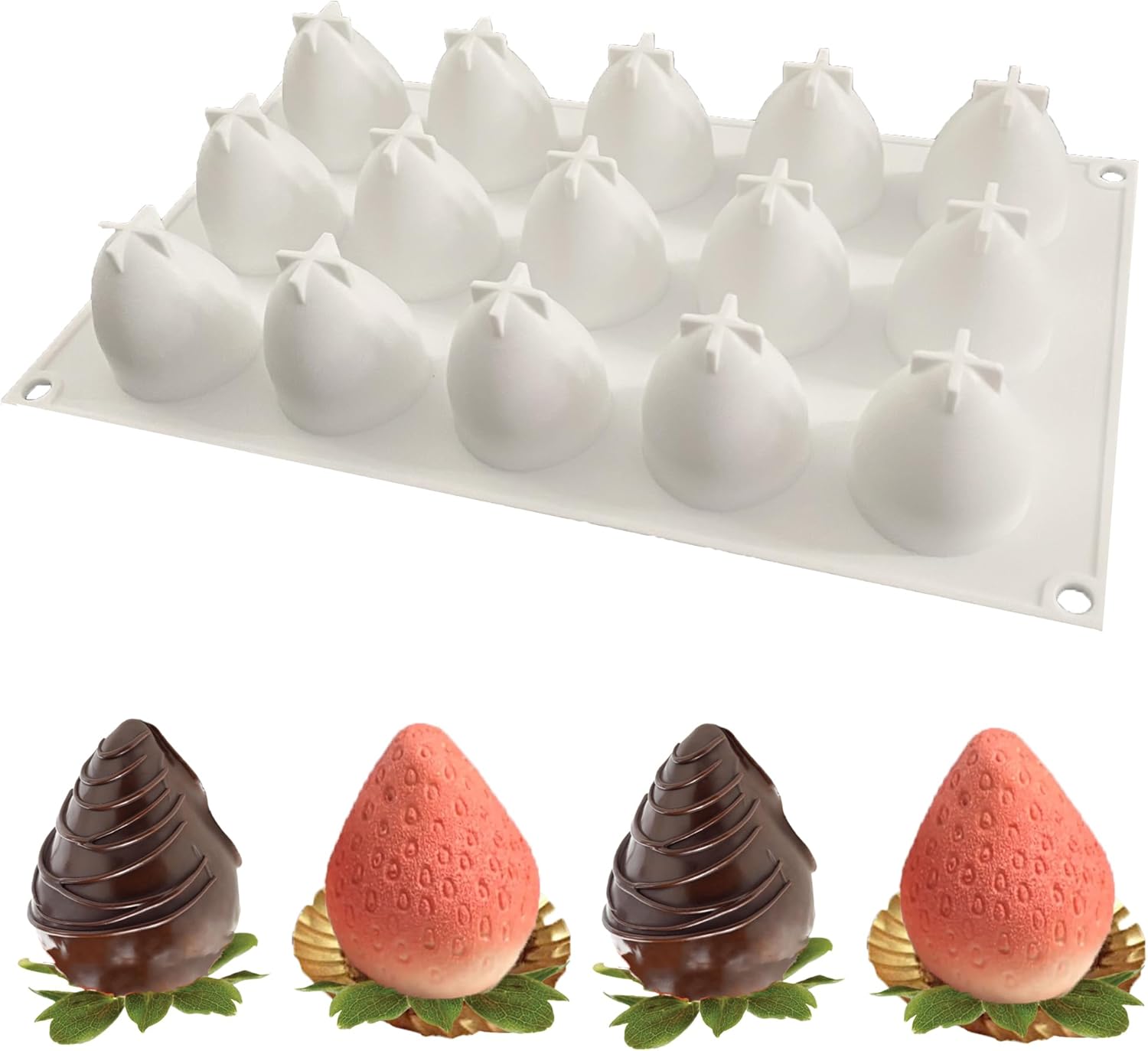 Moule En Silicone à Fraise Vendos85 - Mathon