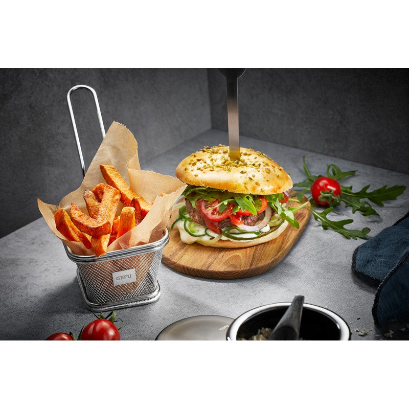 Mini panier de service BBQ, petit Gefu - Mathon - 2