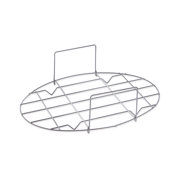 Roaster en acier émaillé et grille 6 L 37 cm Mathon - Mathon - 5