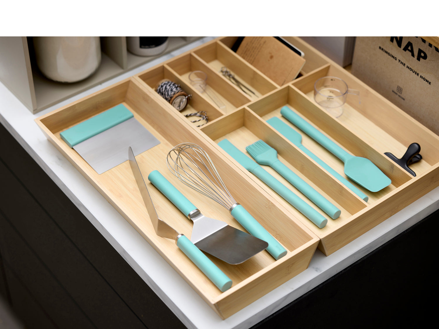 Fouet acier vert Emma 27 cm Rosti - Mathon - 7