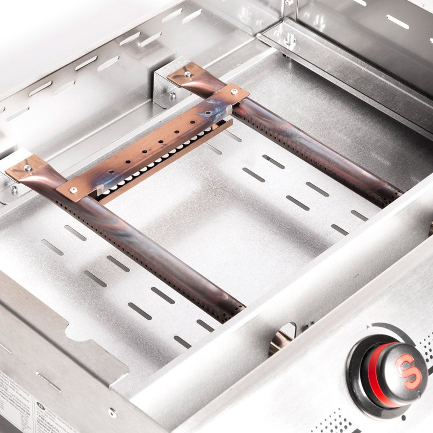 Plancha au gaz SO PREMIUM 2 brûleurs 7kW Somagic - Mathon - 4