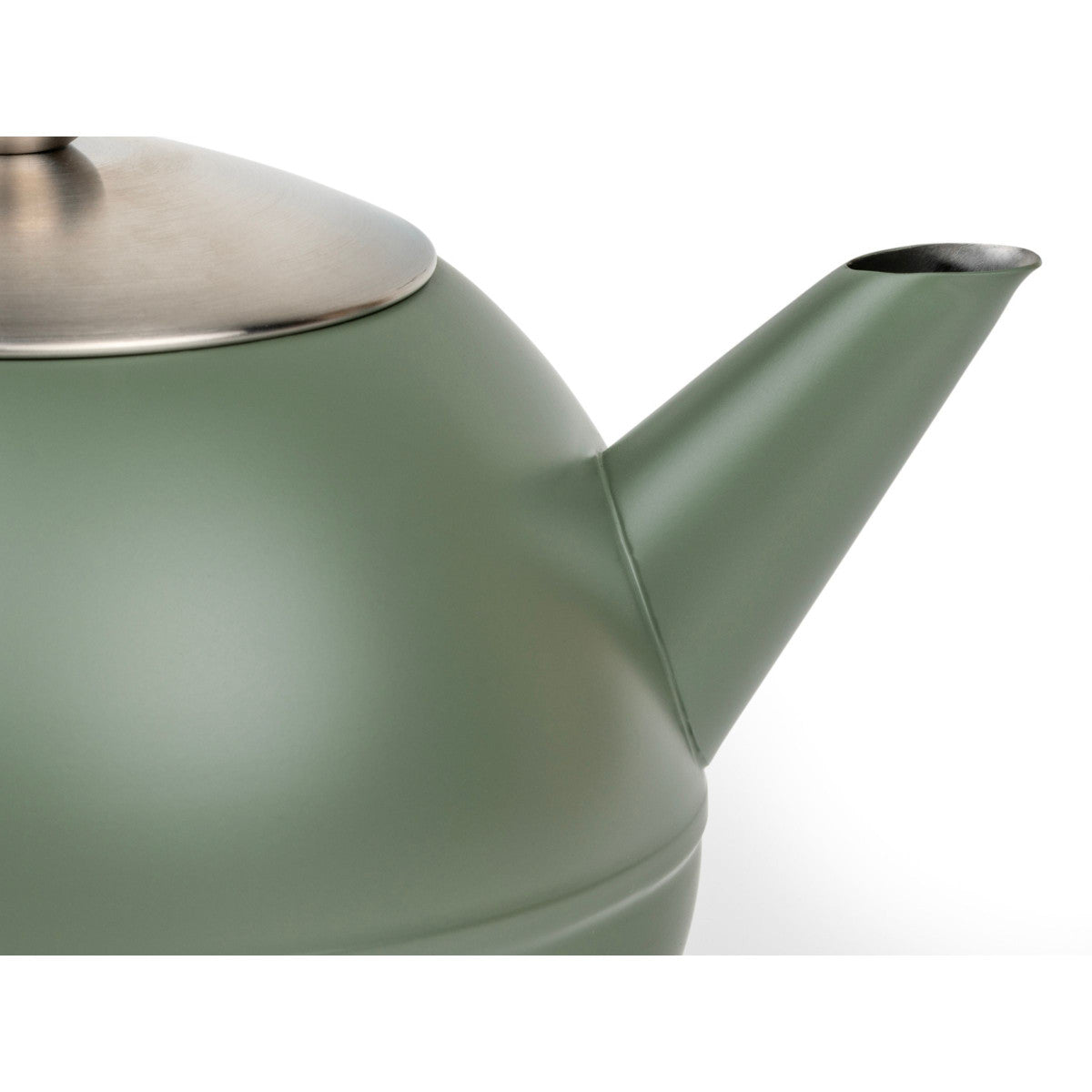 Duet® Vert - Théière Bella Ronde 1.2L Bredemeijer - Mathon - 4