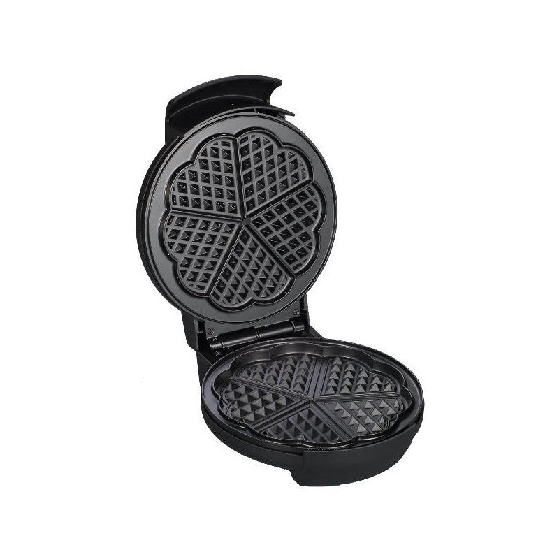 Gaufrier, Noir/inox Brossé, Thermostat 1200 W   - 2103 Severin - Mathon - 2