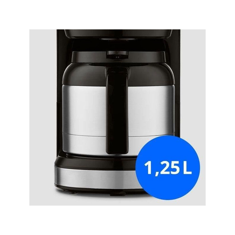 Cafetiere Filtre Digitale Isotherme - Medion - 900w - 1,2l - Silver Medion - Mathon - 4