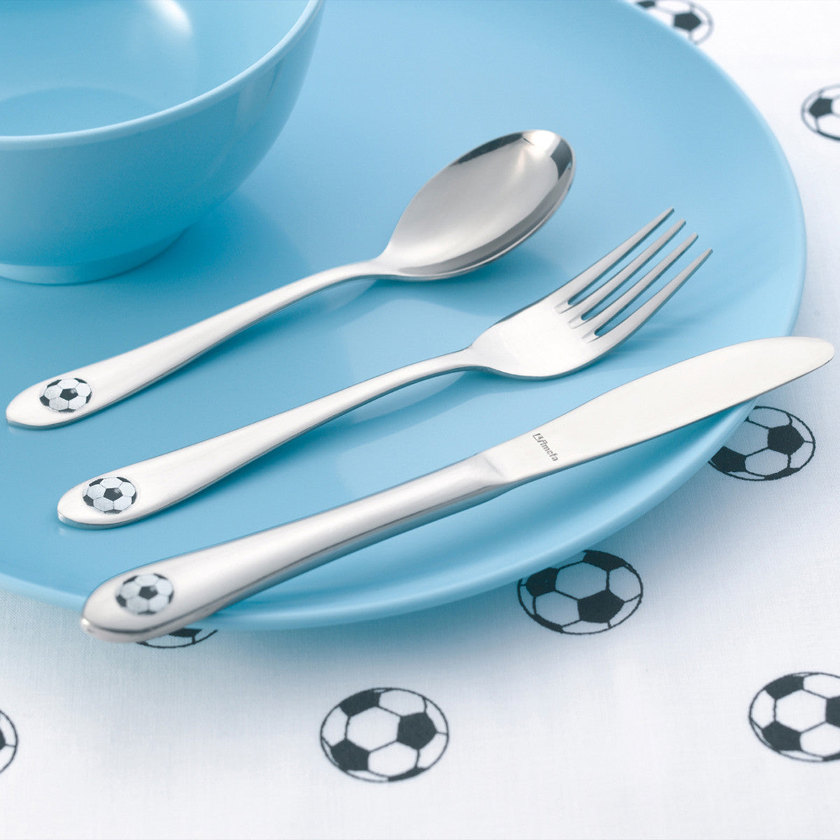 Footie - Service 3 couverts enfants Amefa - Mathon - 5