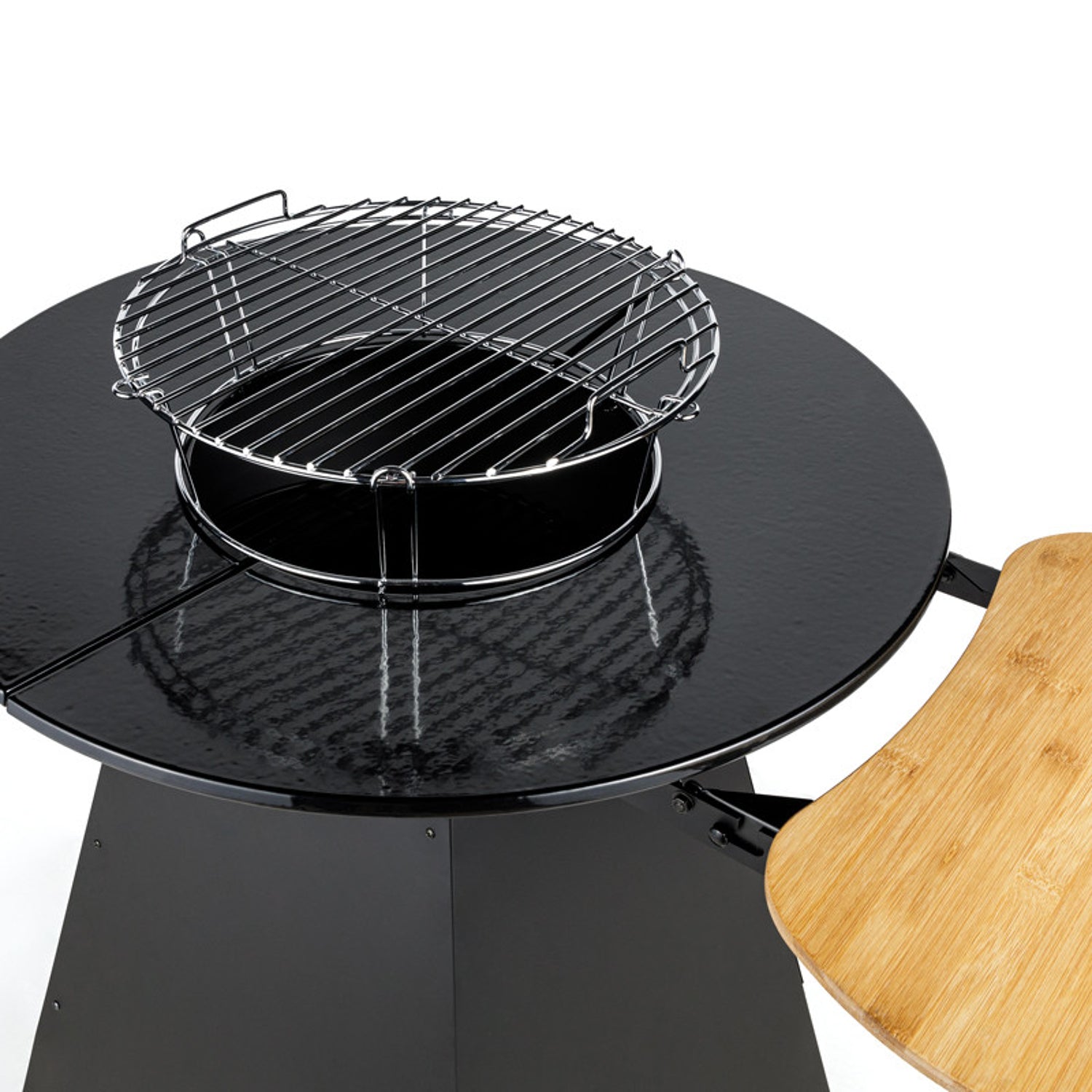 Brasero de cuisson au charbon Somagic - Mathon - 1