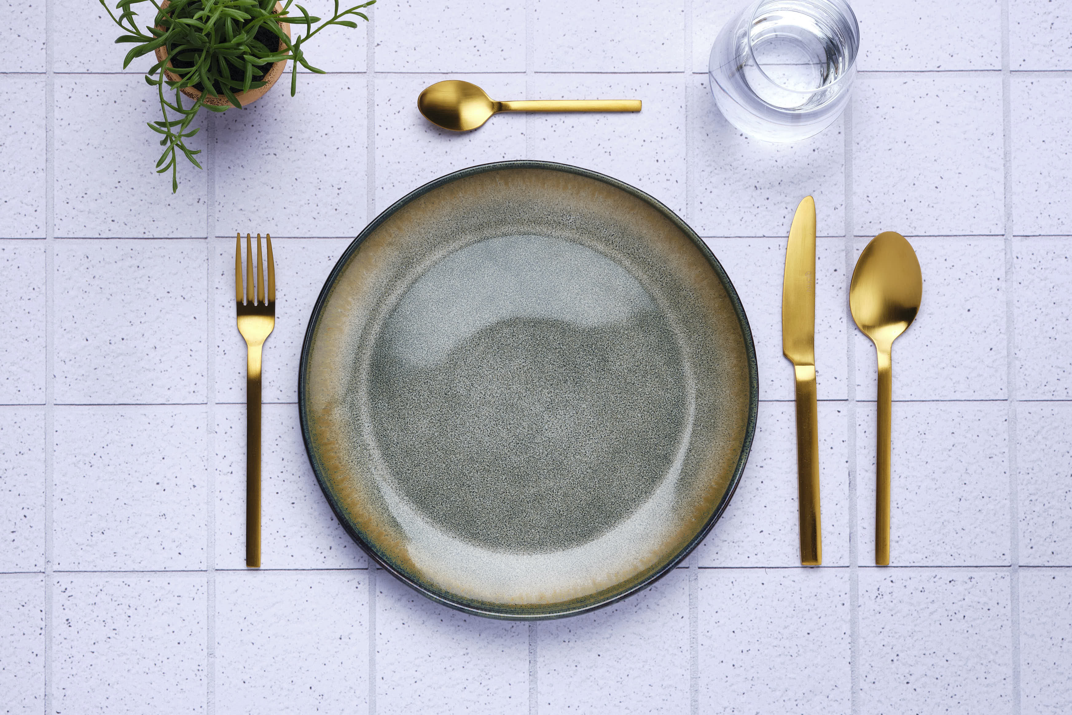 Coffret 6 petites cuillères TELMO - Gold Björn - Mathon - 4