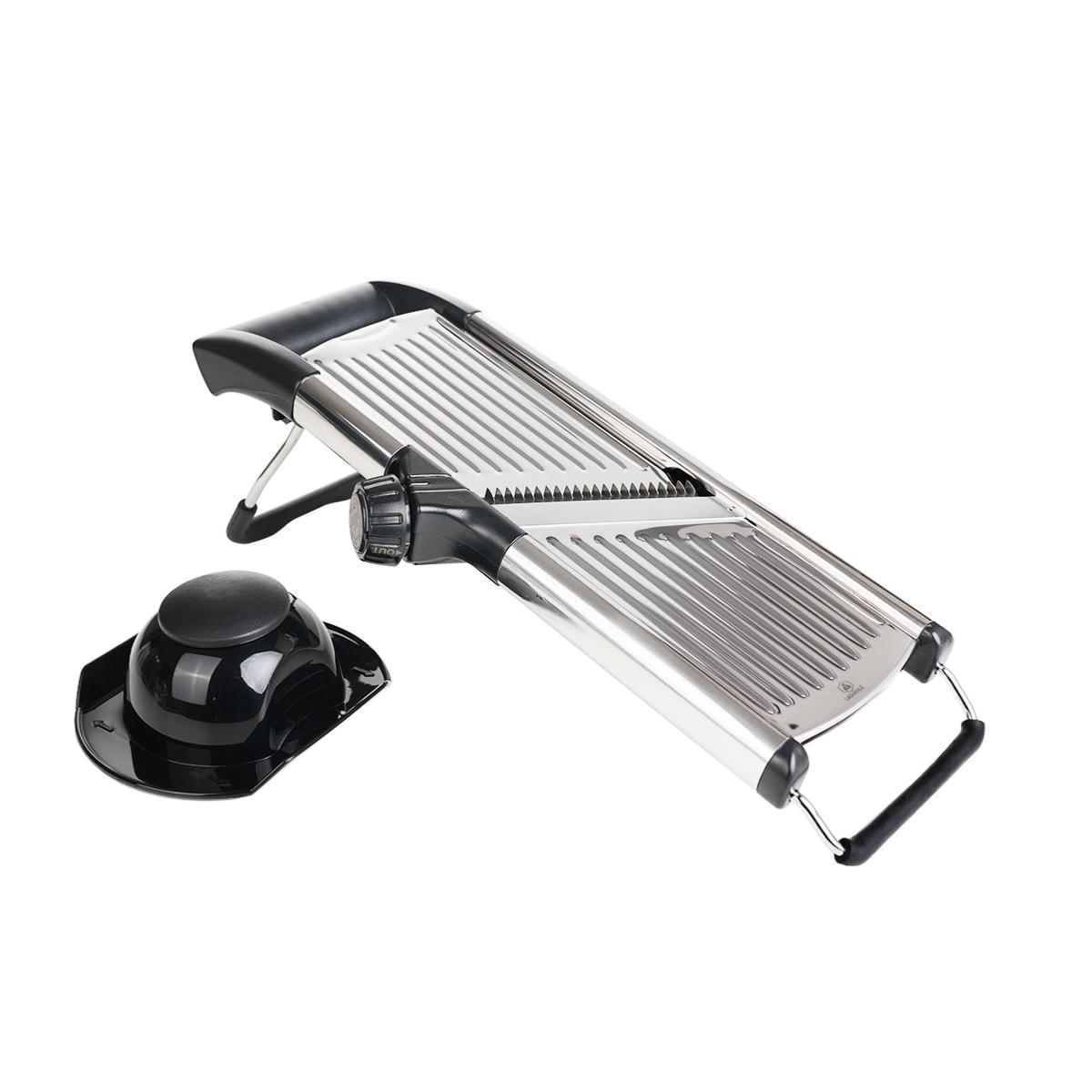 Mandoline professionnelle + gants de protection Laguiole Cuisson - Mathon - 2