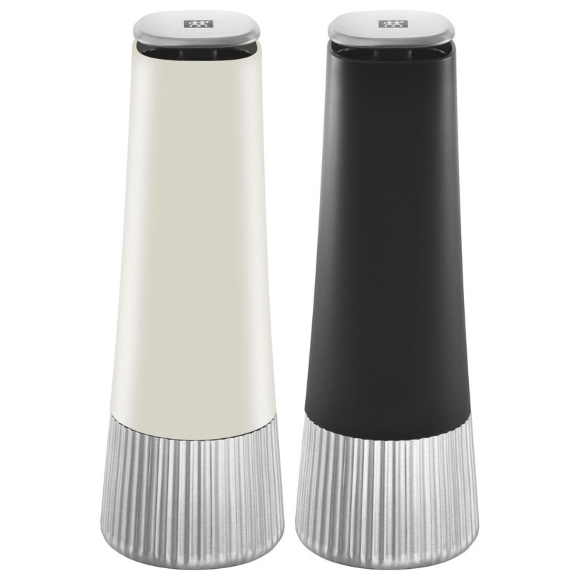 Set de moulin à épices 2 pcs Ivoire-Noir Zwilling - Mathon - 1