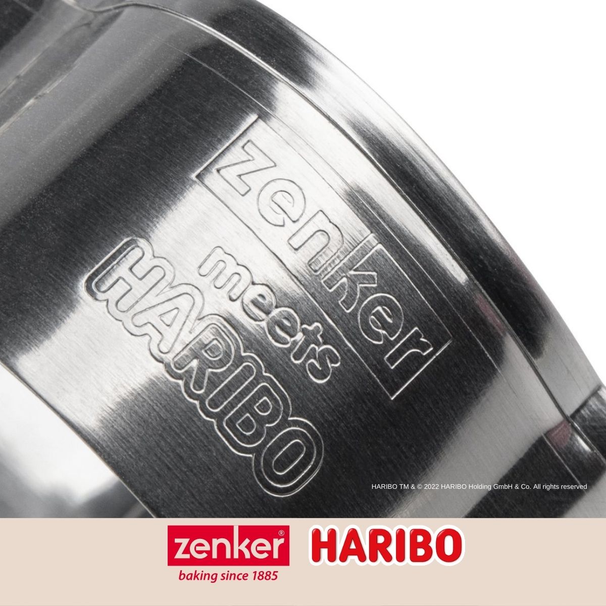 Lot de 2 emporte-pièces nounours Zenker par Haribo Zenker - Mathon - 5