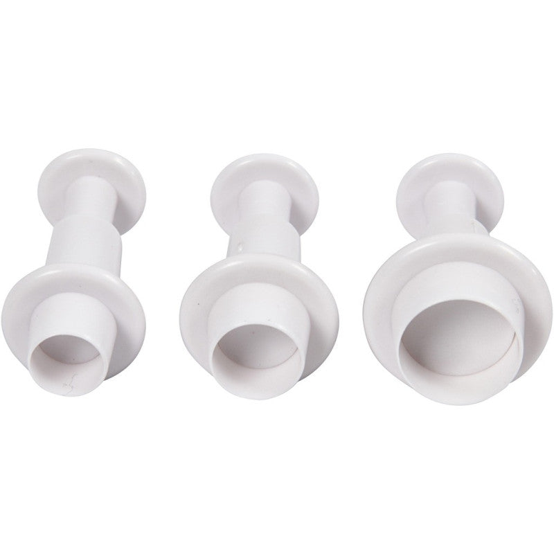 - Die Cuts With Stamp Circle, 3pc. 782876 Creativ Company - Mathon - 1