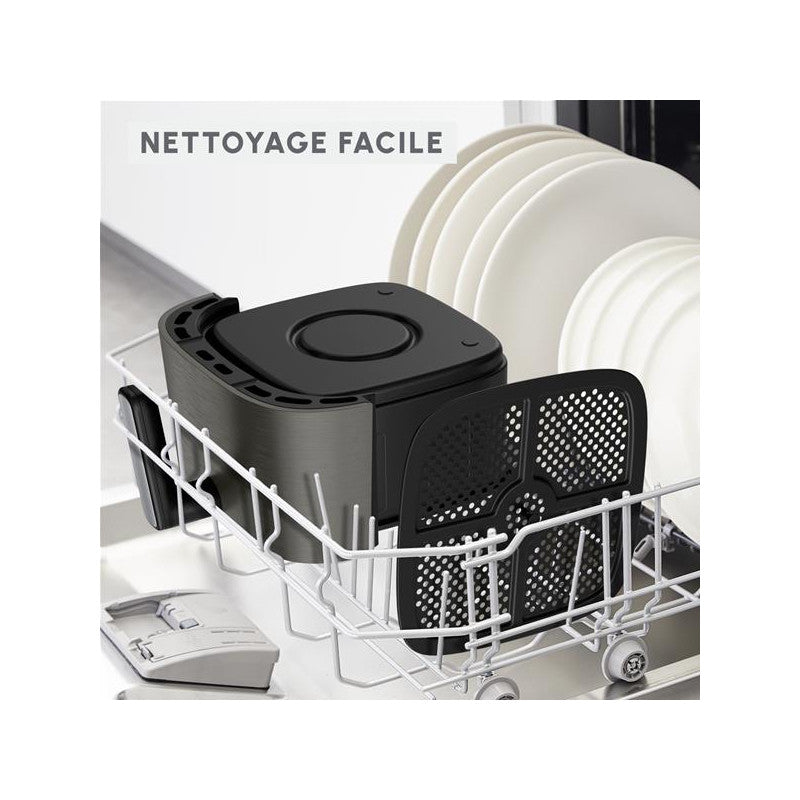 Friteuse Easy Fry 5l Silencieux Digital 40 A 220c° 10prog   - Ez551hf0 Moulinex - Mathon - 3