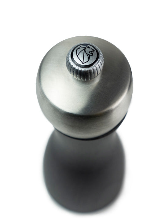 Fidji Moulin à poivre manuel en bois et inox, collection graphite, 15 cm - 6in Peugeot - Mathon - 3