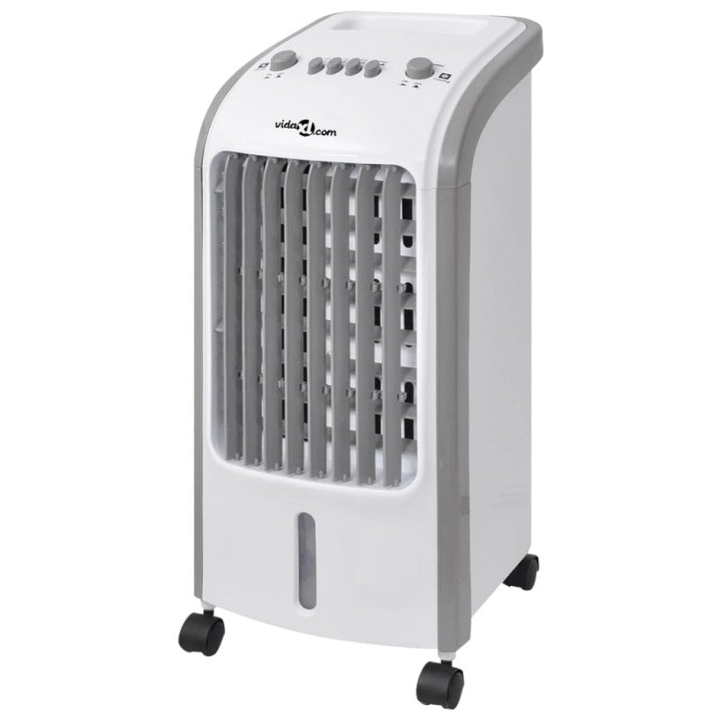 Refroidisseur D Air Portable 80 W 4 L 25x26x56 Cm VIDAXL - Mathon - 1