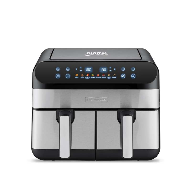 Friteuse Kitchen Cook Airflow 9 Double Bac Inox 9l Kitchencook - Mathon - 4