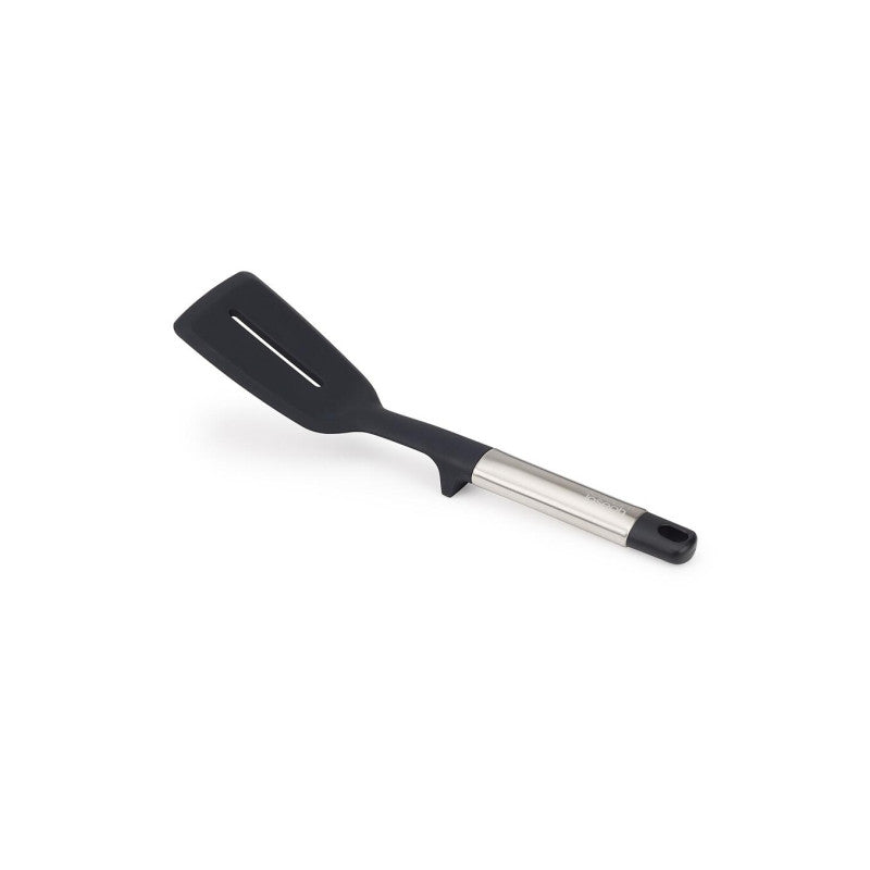 Accessoire De Cuisine   Spatule A Fentes En Silicone Avec Porte Outils Integré Elevate Joseph Joseph - Mathon - 2