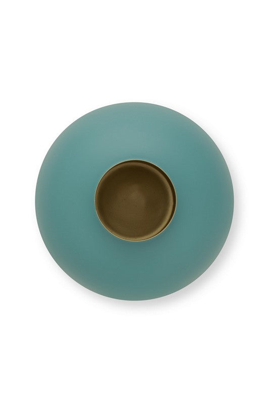 Vase métal Matt Bleu Clair - 32cm Pip Studio - Mathon - 2