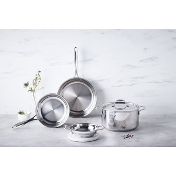 Poêle Chef inox 28 cm Beka - Mathon - 4