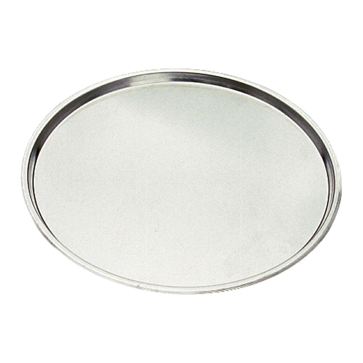 Plaque à pizza - fer blanc - Ø240/230 mm Gobel - Mathon