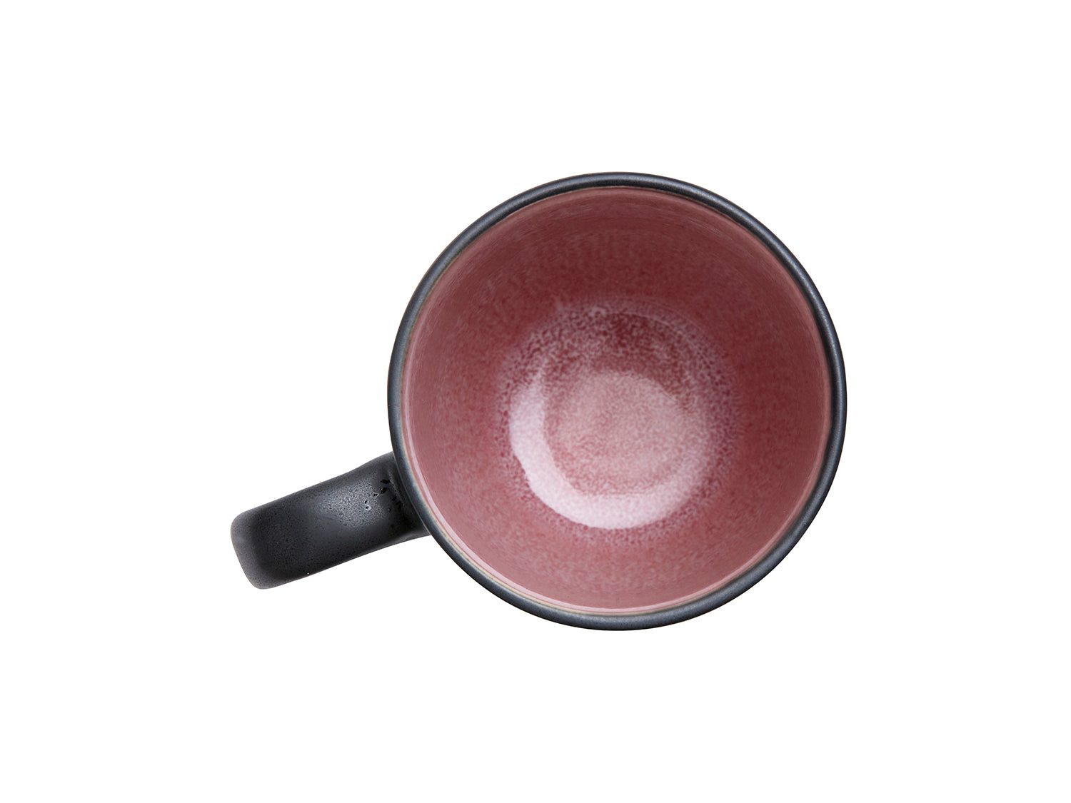 Set de 4 mugs GASTRO en grès Noir/clair Bitz - Mathon - 2