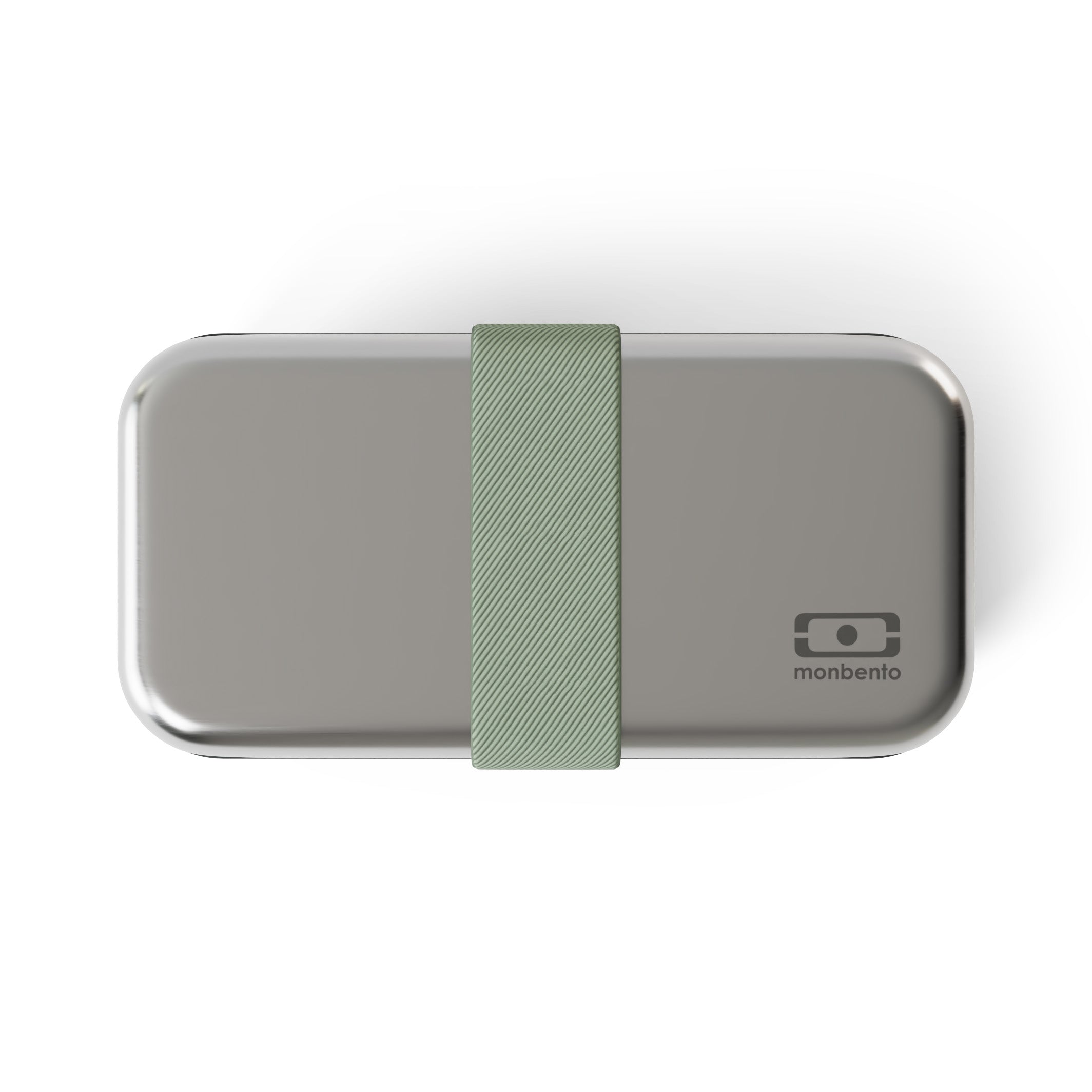 Lunch box en métal micro-ondable Sense Vert Natural 700ml Monbento - Mathon - 4