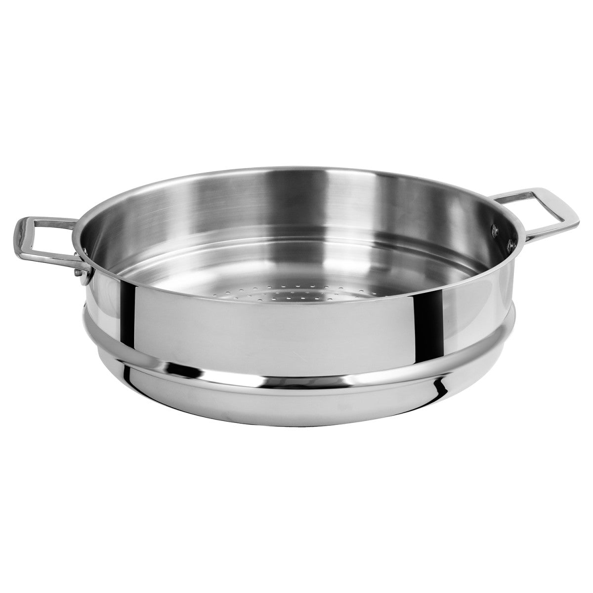 Cuit-vapeur en inox Ø 34 cm Cristel - Mathon